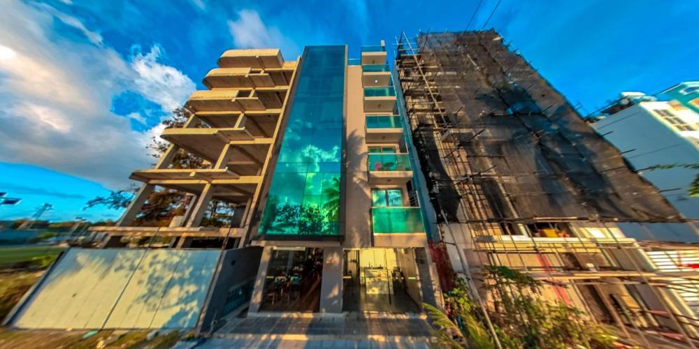 Chen Beach Inn Hulhumalé Eksteriør bilde
