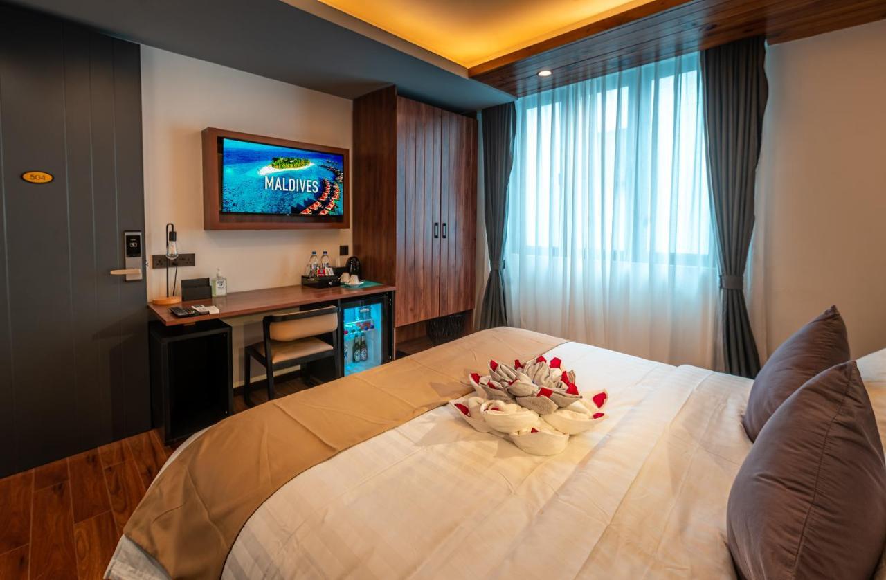Chen Beach Inn Hulhumalé Eksteriør bilde