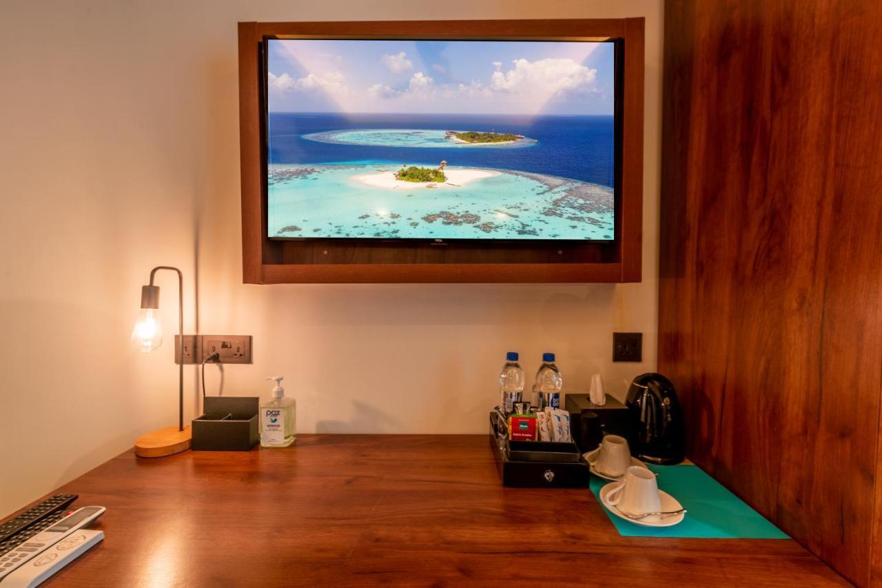 Chen Beach Inn Hulhumalé Eksteriør bilde