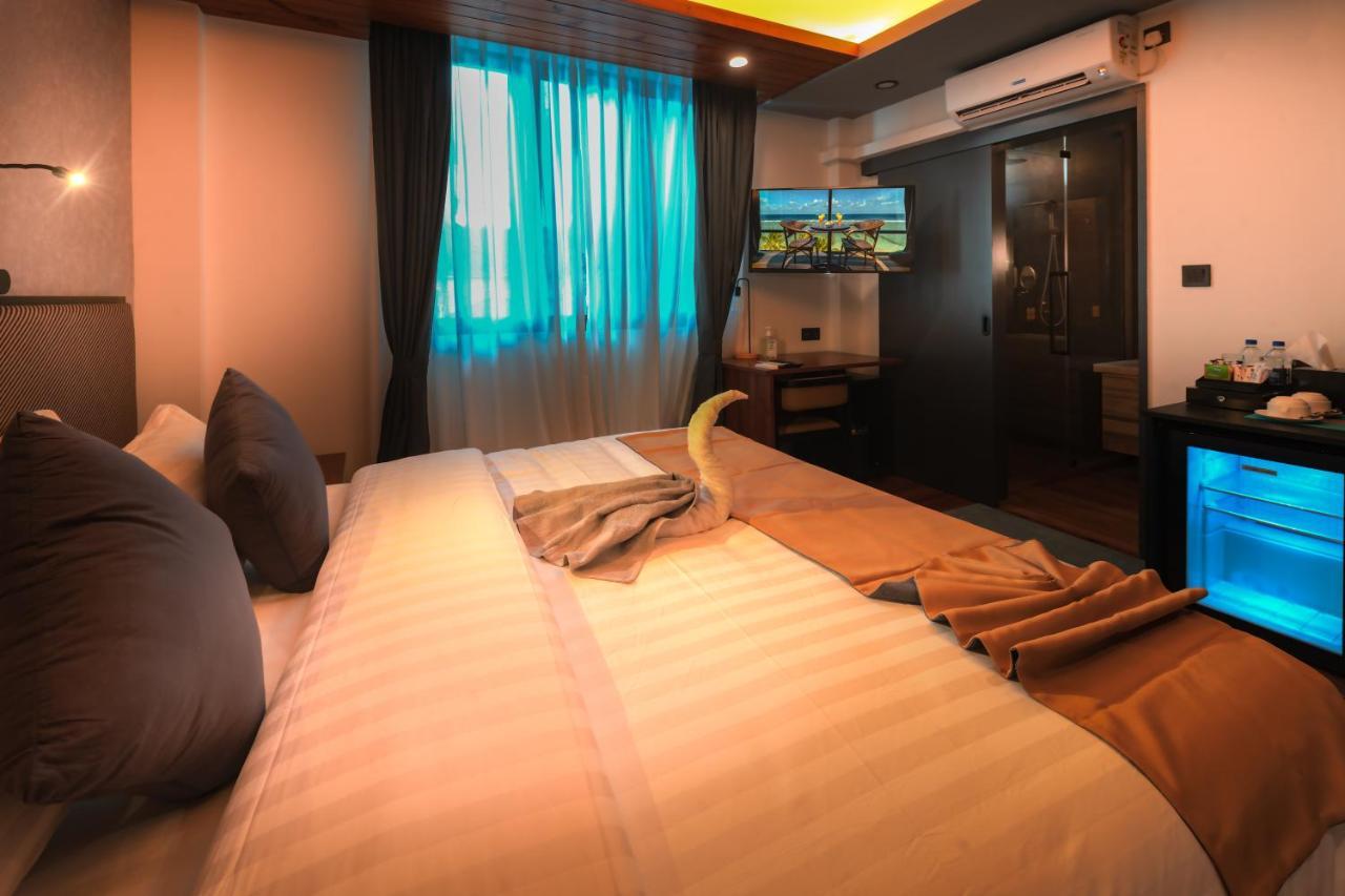 Chen Beach Inn Hulhumalé Eksteriør bilde