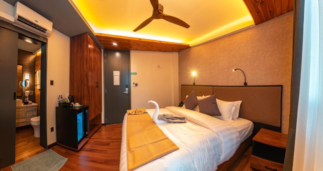 Chen Beach Inn Hulhumalé Eksteriør bilde