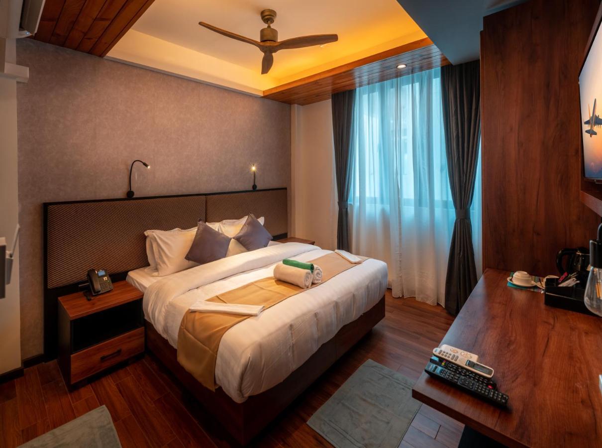 Chen Beach Inn Hulhumalé Eksteriør bilde