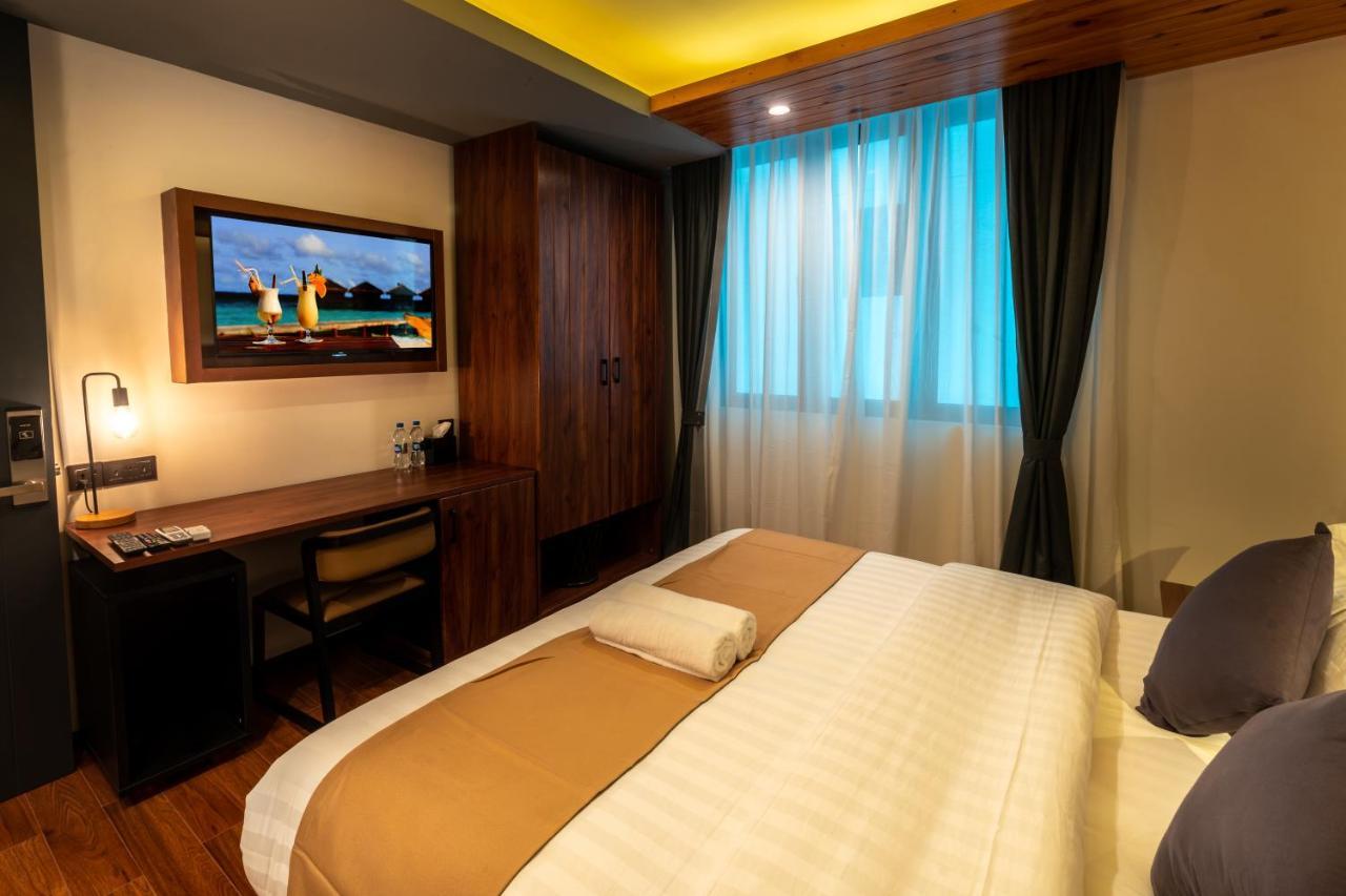 Chen Beach Inn Hulhumalé Eksteriør bilde