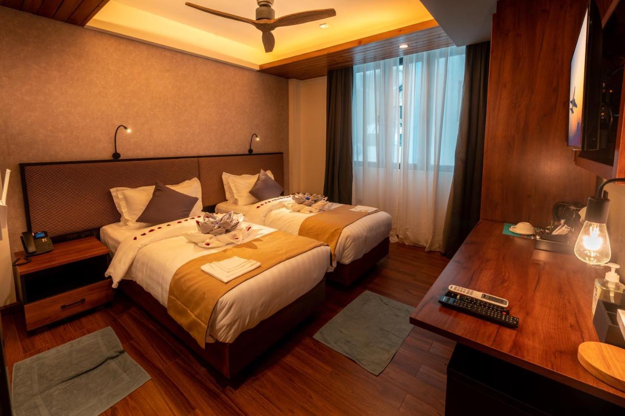 Chen Beach Inn Hulhumalé Eksteriør bilde