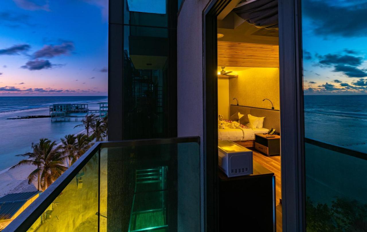Chen Beach Inn Hulhumalé Eksteriør bilde