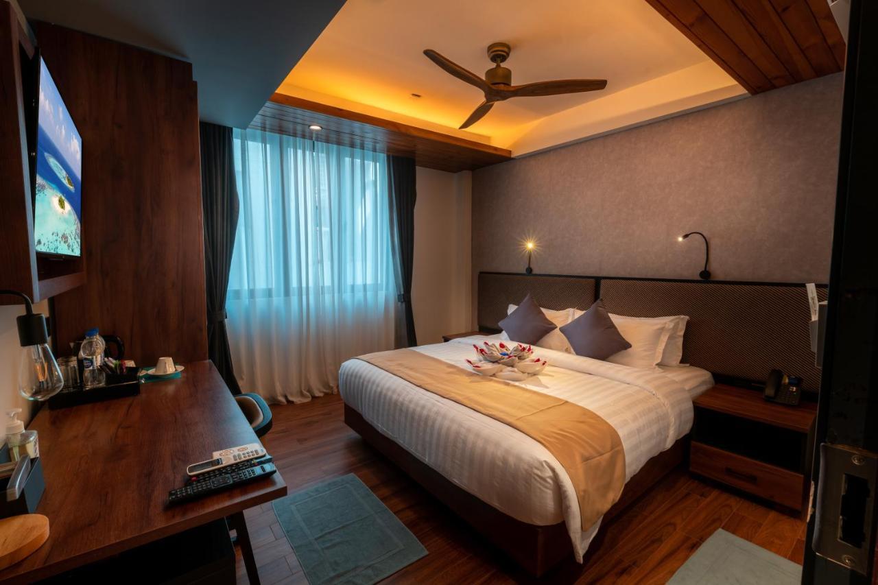 Chen Beach Inn Hulhumalé Eksteriør bilde