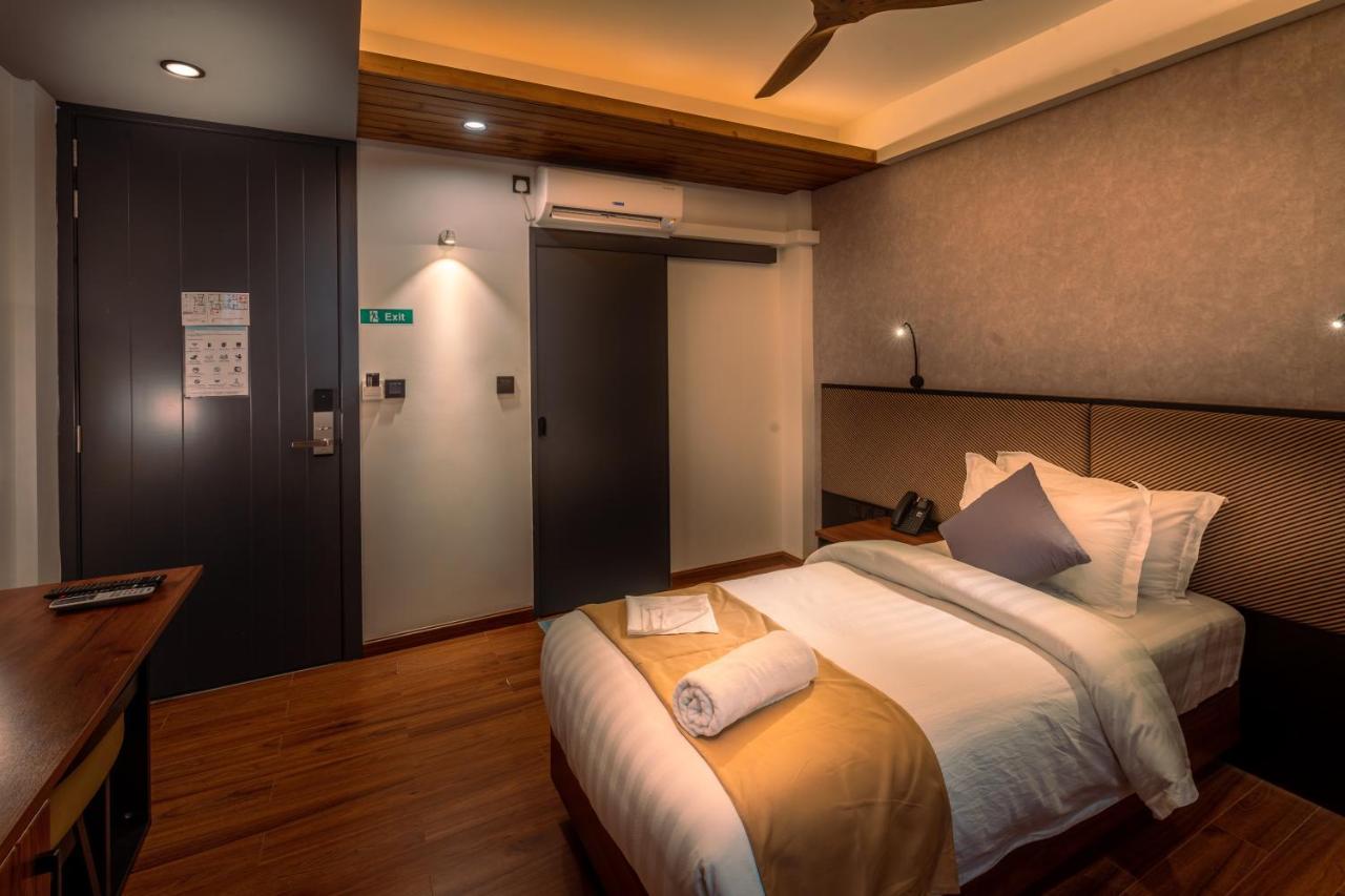Chen Beach Inn Hulhumalé Eksteriør bilde