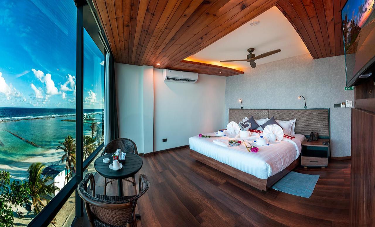Chen Beach Inn Hulhumalé Eksteriør bilde