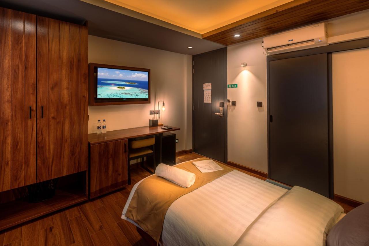 Chen Beach Inn Hulhumalé Eksteriør bilde