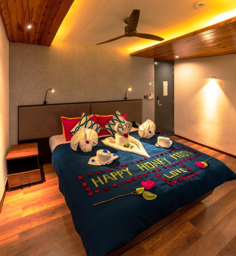 Chen Beach Inn Hulhumalé Eksteriør bilde